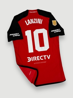 NUEVA CAMISETA SUPLENTE ROJA ROMBOS 2024 - LPF (Aeroready)