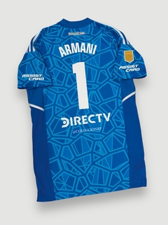 CAMISETA DE ARQUERO CELESTE 2024 - ARMANI - LPF - Colección RP