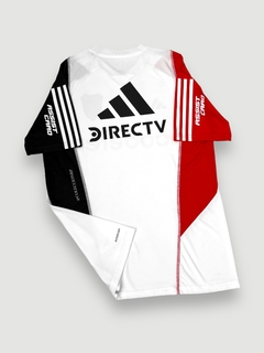 REMERA DE ENTRENAMIENTO BLANCA 2024