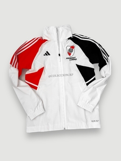 CAMPERA DE LLUVIA BLANCA ENTRENAMIENTO 2024 (RAIN RDY) - tienda online