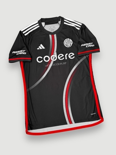 NUEVA CAMISETA SUPLENTE NEGRA 2024 (Aeroready) en internet