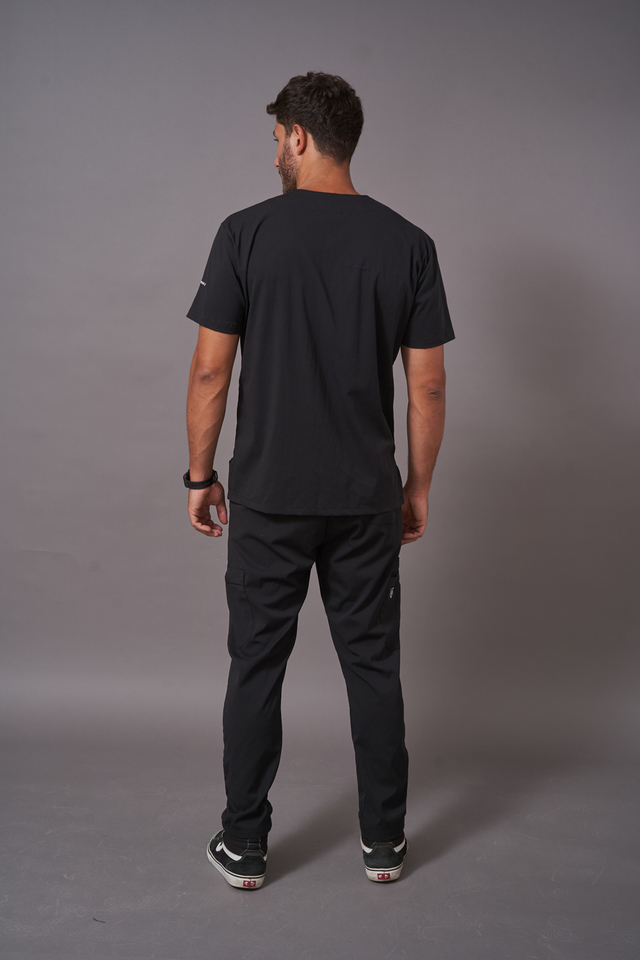 Hombre negro clearance venta