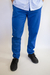 Pantalón Hombre Azul Francia