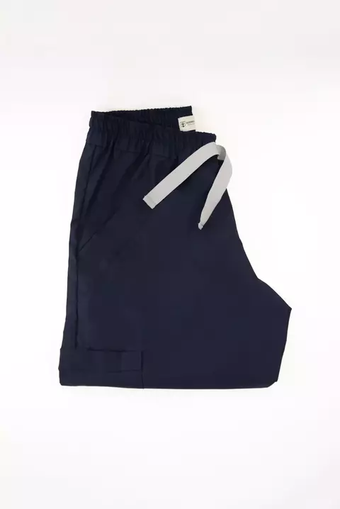 Pantalon Mujer Azul Marino - detalles pequeños