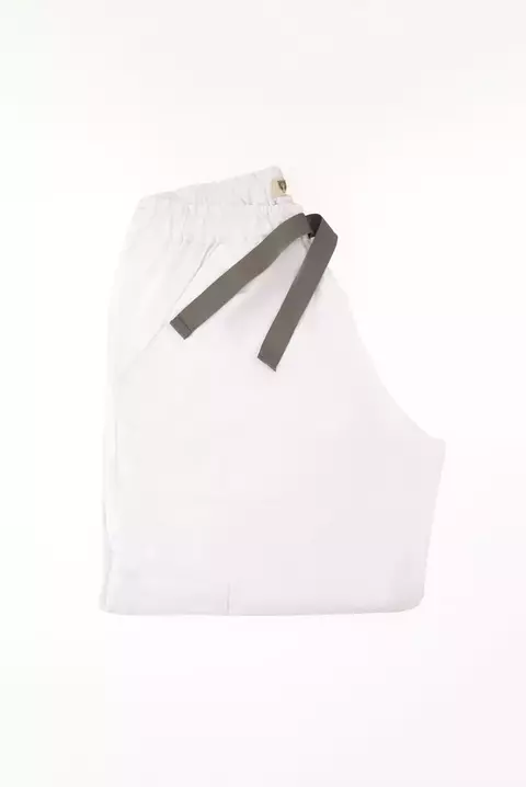 Pantalon Mujer Blanco XS - detalles mínimos
