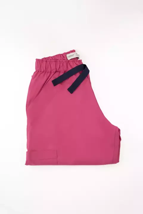 Pantalon Fucsia Mujer S - detalles minimos