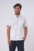 Chaqueta Mao Blanco Pied de Poule - tienda online