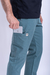 Pantalón Hombre Verde - comprar online