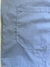 Chaqueta Mao Celeste Lavanda Campbell XL - detalles minimos - Ambos Guernica