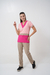 Imagen de Chaqueta Tricolor Fucsia