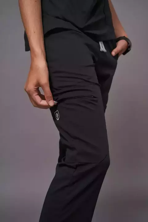 Super Flex Pantalon Mujer Negro