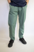 Pantalón Hombre Verde Seco