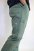 Pantalón Hombre Verde Seco - Ambos Guernica