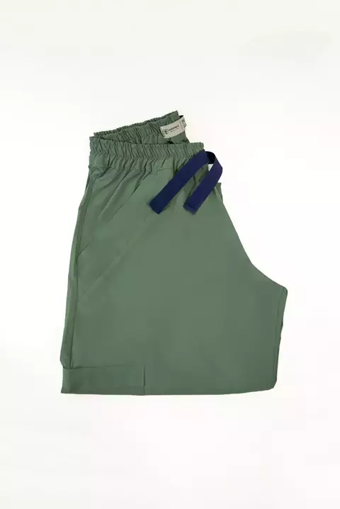 Pantalon Mujer Verde Seco M - detalles minimos