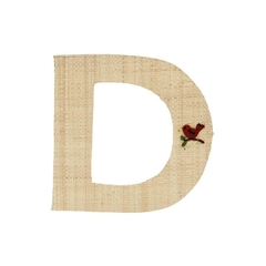 Alfabeto de Ráfia Meninas - Rice DK (Unidade) - comprar online