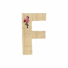 Alfabeto de Ráfia Meninas - Rice DK (Unidade) - loja online