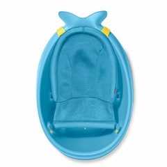 Banheira Infantil Baleia Moby 3 Estágios Azul - Skip*Hop na internet