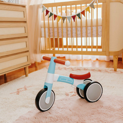 Bicicleta de Equilíbrio Azul - Hape - Mimoo Toys´n Dolls