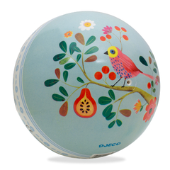 bola-inflavel-22cm-menina-com-flores-djeco