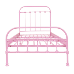 cama-de-ferro-solteiro-estilo-baronesa-rosa-bebe