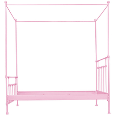 cama-de-ferro-solteiro-estilo-versailles-com-dossel-rosa-bebe