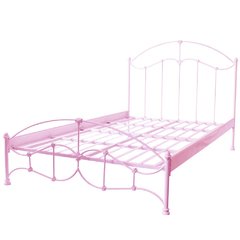 cama-de-ferro-flor-de-lis-viuvo-rosa-bebe