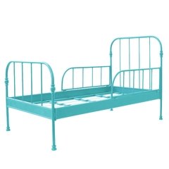 cama-de-ferro-solteiro-estilo-patente-tiffany-com-barras-laterais