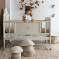 Cesto Baby Mushroom 23 x 27cm - Lorena Canals na internet