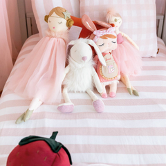colcha-de-cama-solteiro-listras-rosa-rian-tricot