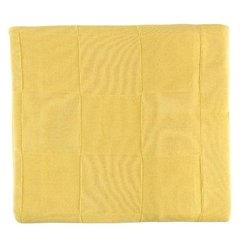 colcha-de-cama-solteiro-rian-tricot-amarelo