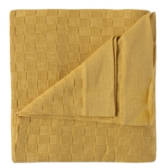 colcha-de-cama-solteiro-quadras-rian-tricot-amarelo-grao