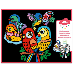 colorir-em-veludo-baby-birds-djeco