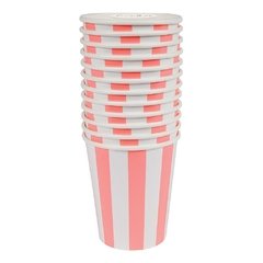 copos-de-papel-coral-striped-meri-meri