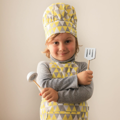 Cozinheiro Infantil - Avental e Touca na internet