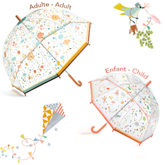 Guarda-chuva Adulto Flores - Djeco