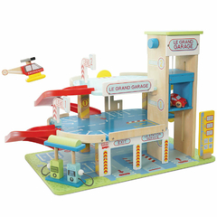 garagem-de-carros-com-pista-le-toy-van