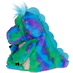 Pelúcia Térmica Dinossauro - Cozy Plush