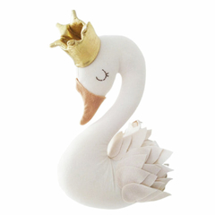 leti-cisne-de-parede-creme-e-dourado