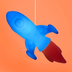 luminaria-pendente-planeta-foguete-azul