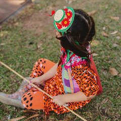Camisetão Vestido Infantil Seu Leopardo - Cantarola - loja online