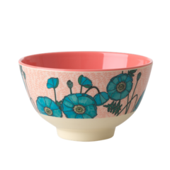 mini-bowl-melamina-blue-poppy-print-rice-dk