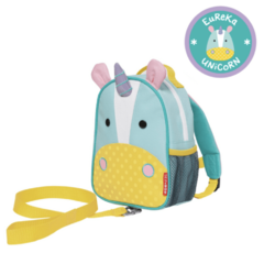 Mini Mochila Infantil Zoo Unicórnio com Alça de Segurança - Skip*Hop - comprar online