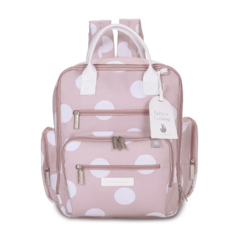 mochila-urban-bubbles-rosa-masterbag-baby