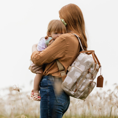 mochila-urban-safari-caqui-masterbag-baby