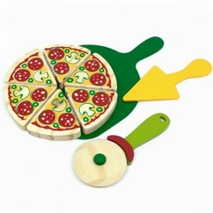 Kit Pizza Completa de Madeira - comprar online