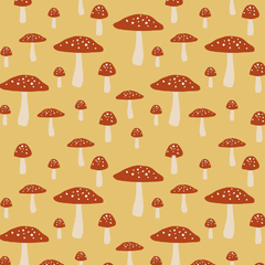 papel-de-parede-celulose-mushroom-fundo-amarelo-grao