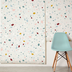 papel-de-parede-terrazzo-retro-ilustrado-por-uaua