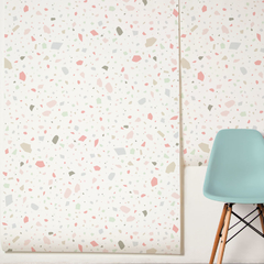 papel-de-parede-terrazzo-pink-lemonade-ilustrado-por-uaua