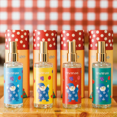 Perfume para Ambientes Frutas Vermelhas 120ml - Mimoo Toys