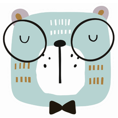 playmat-urso-de-oculos-ilustrado-por-marina-solodka
